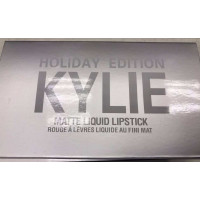 Набор блесков для губ Kylie Holiday Edition Lipstick Set 6