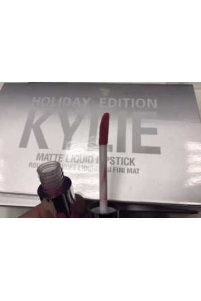 Набор блесков для губ Kylie Holiday Edition Lipstick Set 6