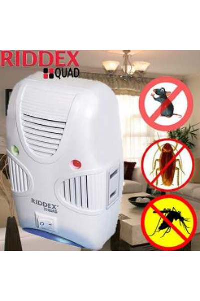 Ультразвуковой отпугиватель насекомых и грызунов Pest Repelling Aid 2.0