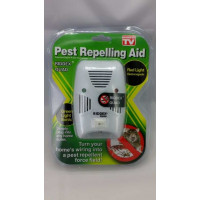 Ультразвуковой отпугиватель насекомых и грызунов Pest Repelling Aid 2.0