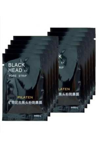 Черная маска-пленка от черных точек и прыщей Pilaten