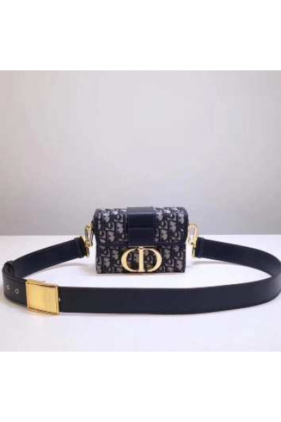 Сумка Dior 30 Montaigne Oblique