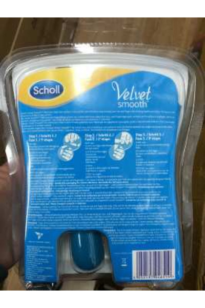 Электрическая пилка для ногтей velvet Scholl Smooth