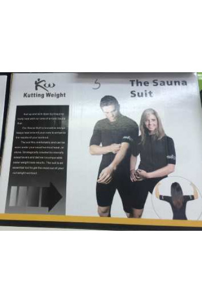 Костюм сауна для похудения The Sauna Suit