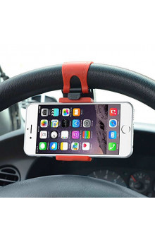 Универсальный держатель Car Steering Wheel Phone Socket Holder