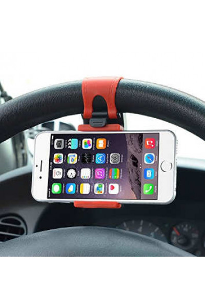 Универсальный держатель Car Steering Wheel Phone Socket Holder