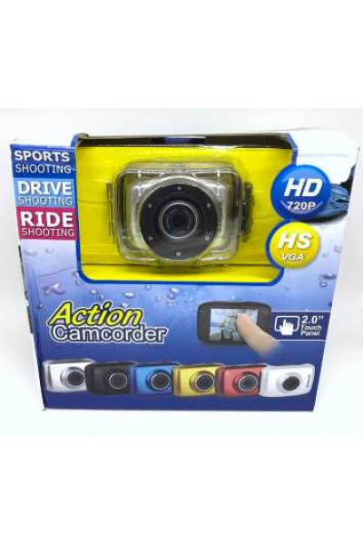 Action Camcorder hd 720p