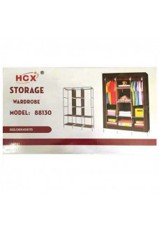 Мобильный тканевый шкаф Storage Wardrobe 88130