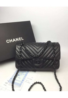 Сумка Chanel Classic So Black