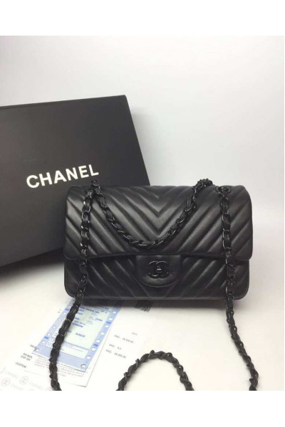 Сумка Chanel Classic So Black