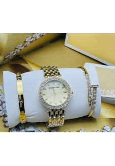 Часы Michael Kors в подарочном наборе