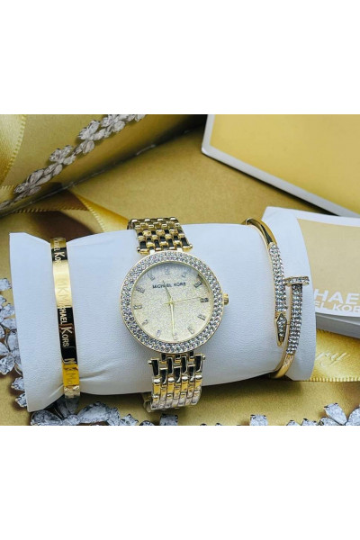 Часы Michael Kors в подарочном наборе