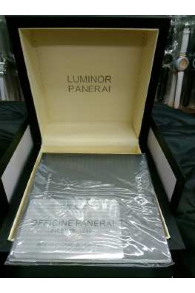Фирменная коробка для часов Luminor Panerai