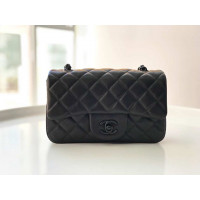 Сумка Chanel classic So Black Люкс