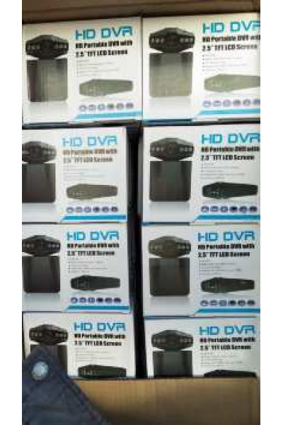 Видеорегистратор HD DVR Portable DVR with 2.5 TFT LCD Screen