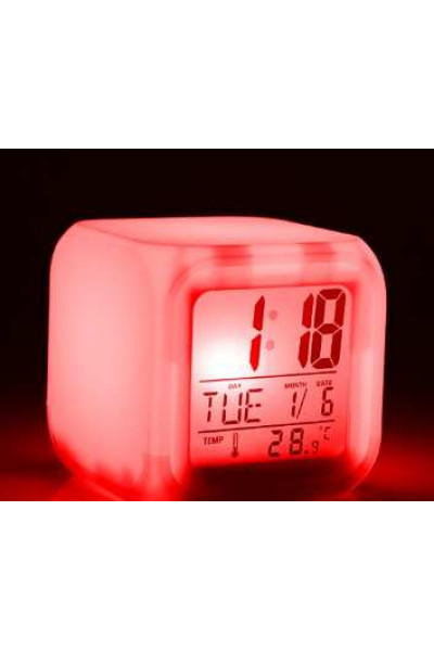 Часы-будильник Магический куб